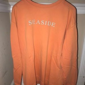 Seaside beach sweatshirt